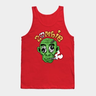 zombie Tank Top